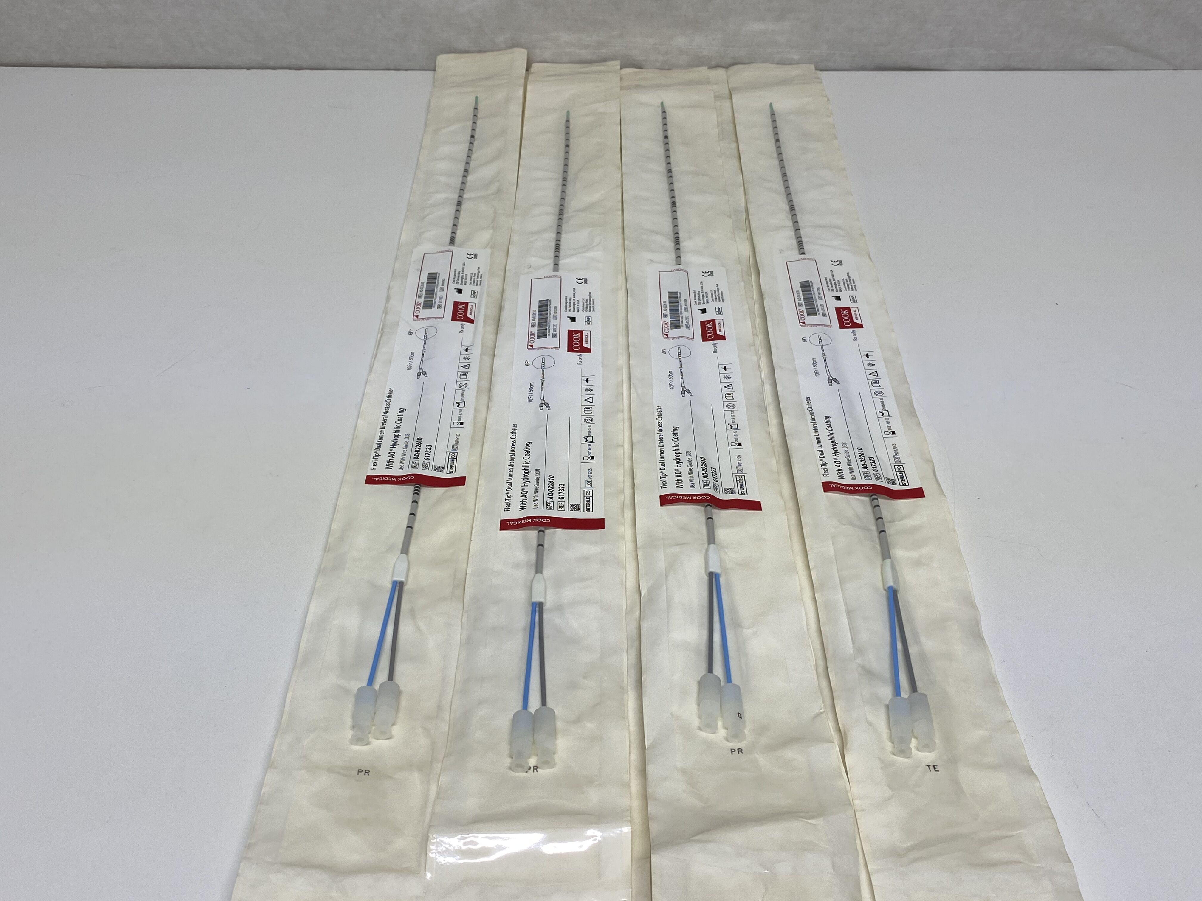 Flexi-tip Dual-lumen Ureteral Access Set, 1 Set