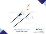 Dual-lumen Ureteral Access Set, 1 Set
