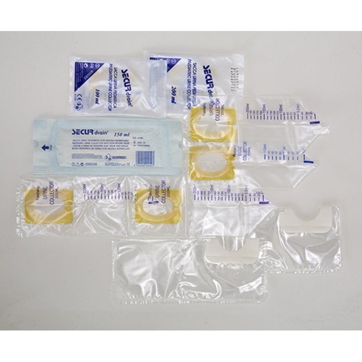 Pediatric Urinary Drain Bag Set, 1 Set