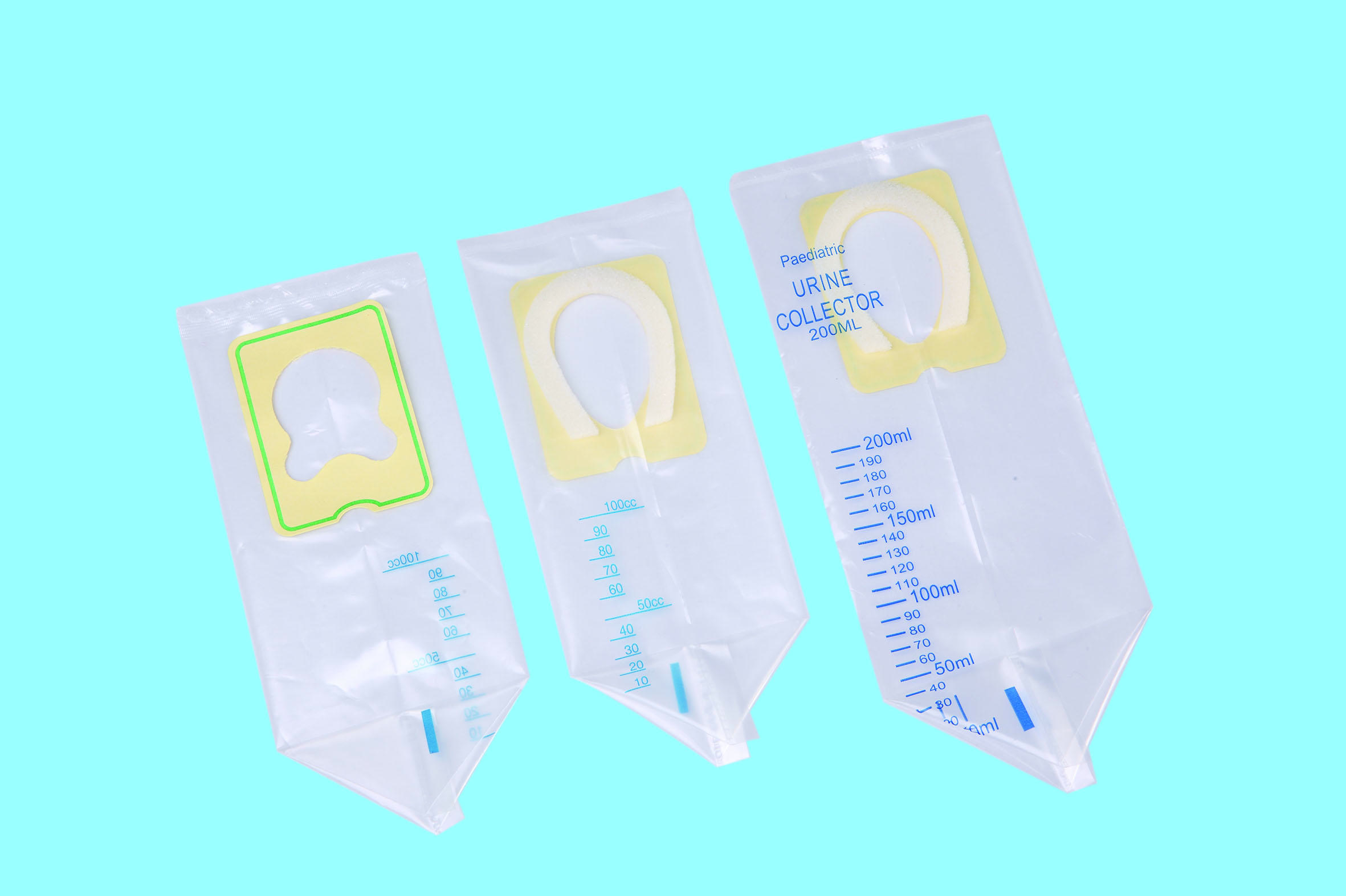 Pediatric Urinary Drain Bag Set, 1 Set