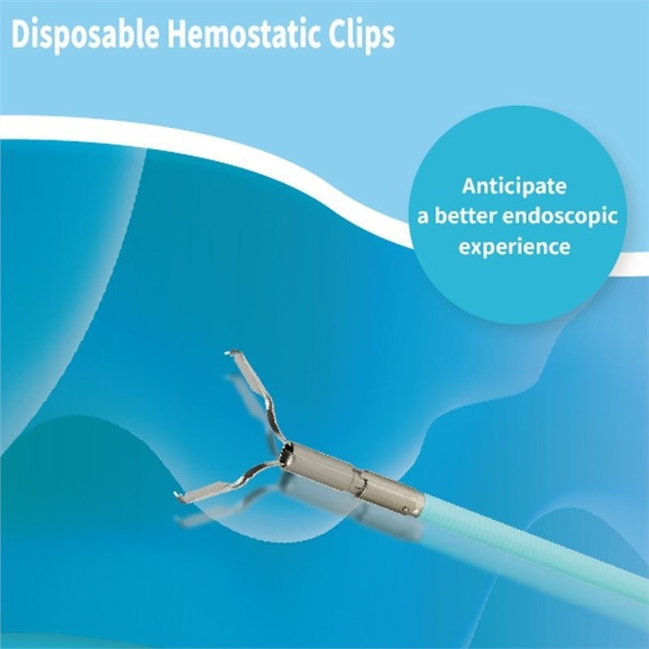 Instinct Endoscopic Hemoclip, 1 Each