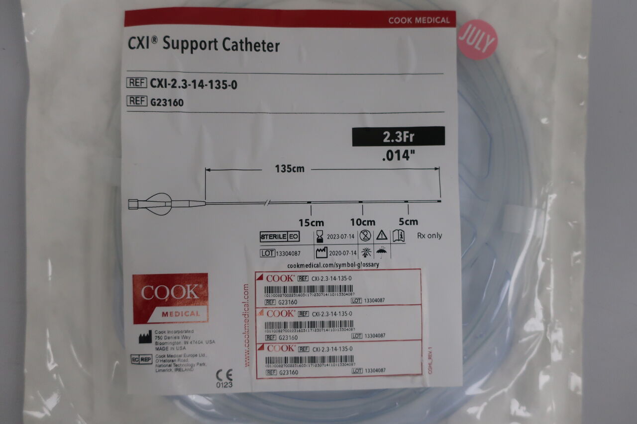 Cxi Support Catheter, 1 Each