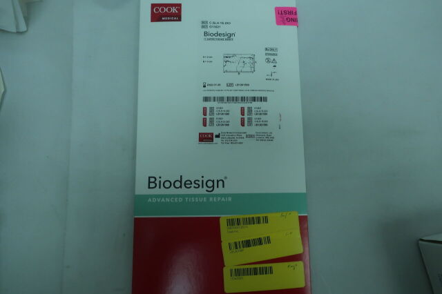 Biodesign 1-layer Tissue Graft, 1 Each