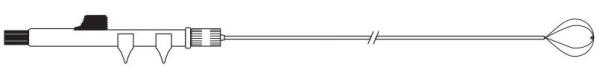 Ncircle Nitinol Hysterscopic Polyp Snare, 1 Each