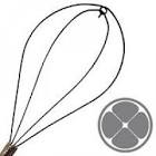 Ncircle Delta Wire Tipless Stone Extractor, 1 Each