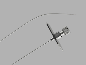 Transseptal Needle With Catheter, 1 Each