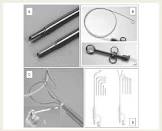 Lead Extraction Byrd Telescoping Stainless Steel Dilator Sheath Set, 1 Set
