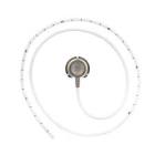 Vital-port Detached Silicone Catheter Titanium Power Injectable Port, 1 Each