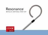 Resonance Stent Set, 1 Set