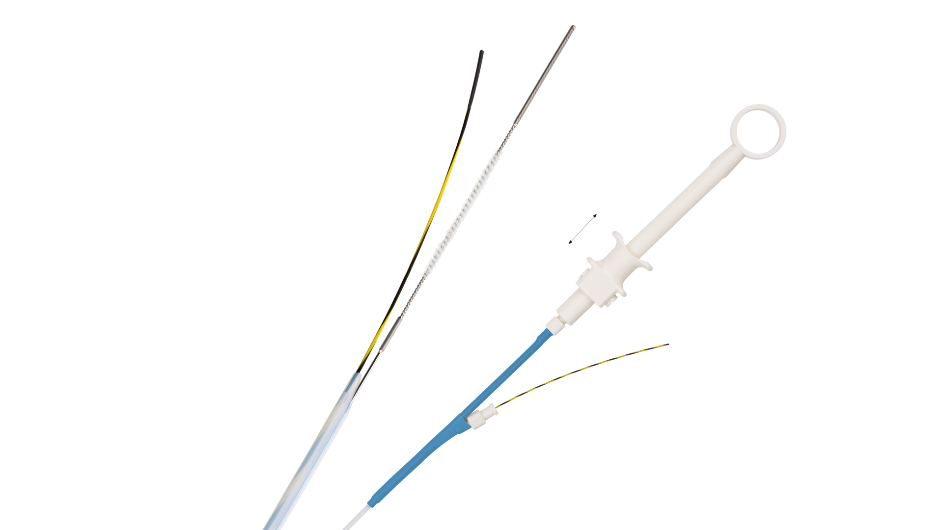 Bronchoscope Cytology Brush, 1 Each