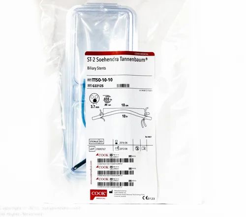 St-2 Soehendra Tannenbaum Biliary Stent, 1 Each