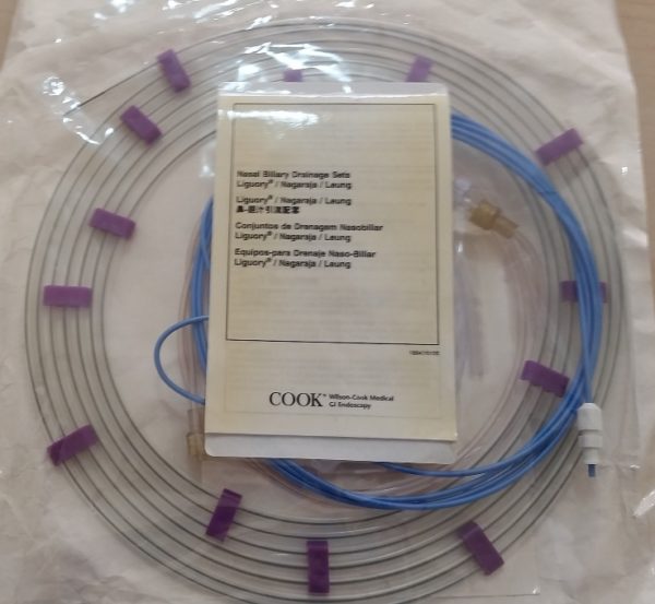 Nasal Pancreatic Drainage Set, 1 Set