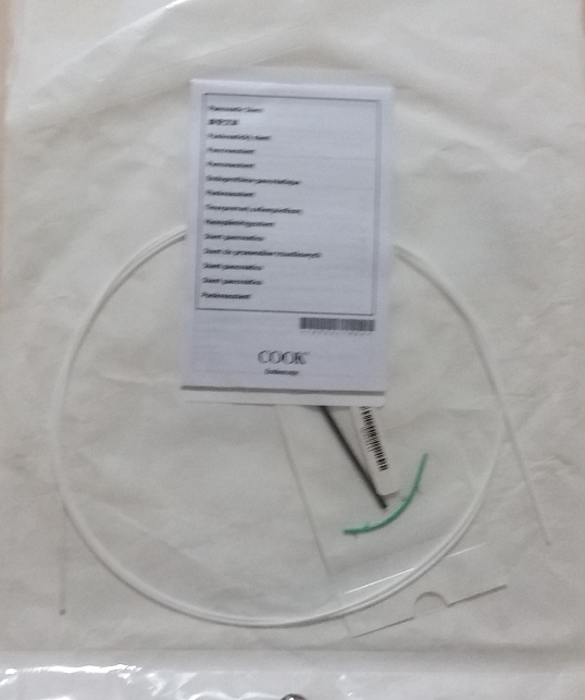 Geenen Pancreatic Stent, 1 Each