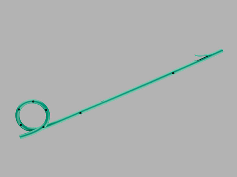 Zimmon Pancreatic Stent, 1 Each