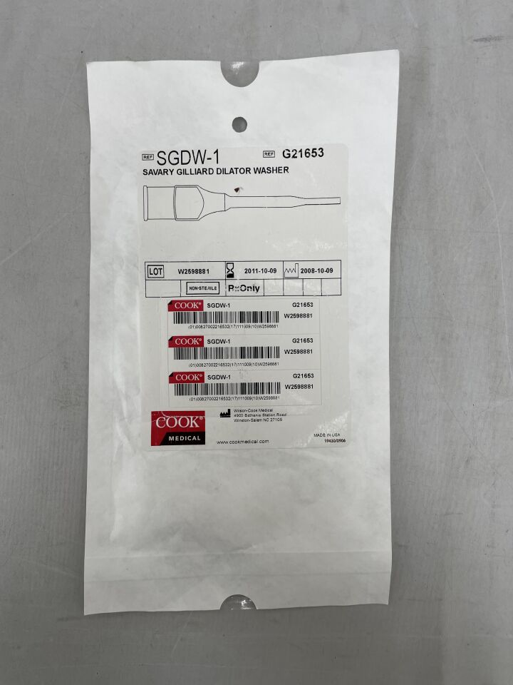 Savary Gilliard Dilator Washer, 1 Each