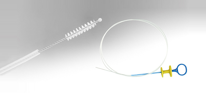 Colonoscope Cytology Brush, 1 Each
