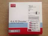 4 Shooter Saeed Multi-band Ligator, 1 Each