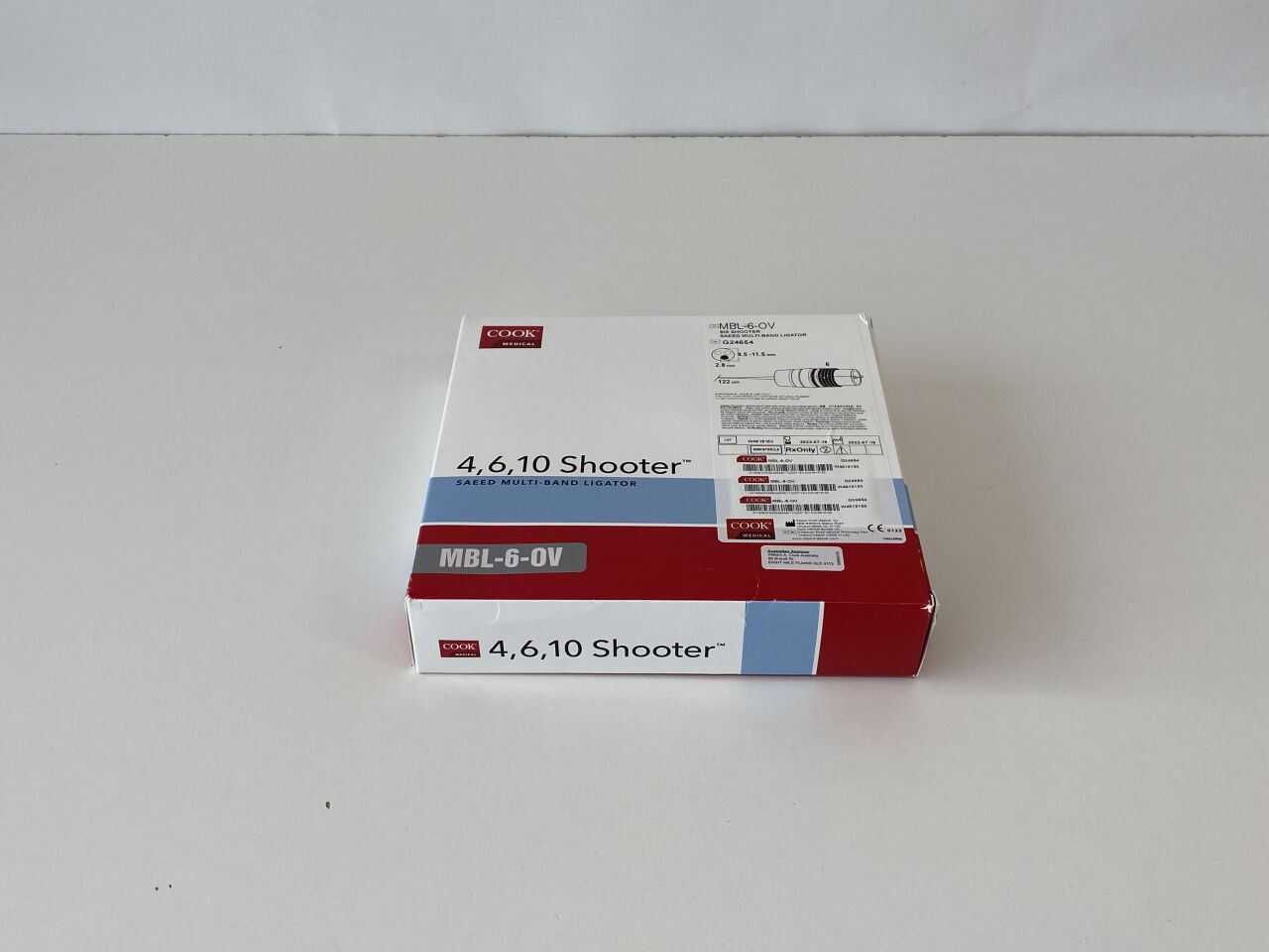 4 Shooter Saeed Multi-band Ligator, 1 Each