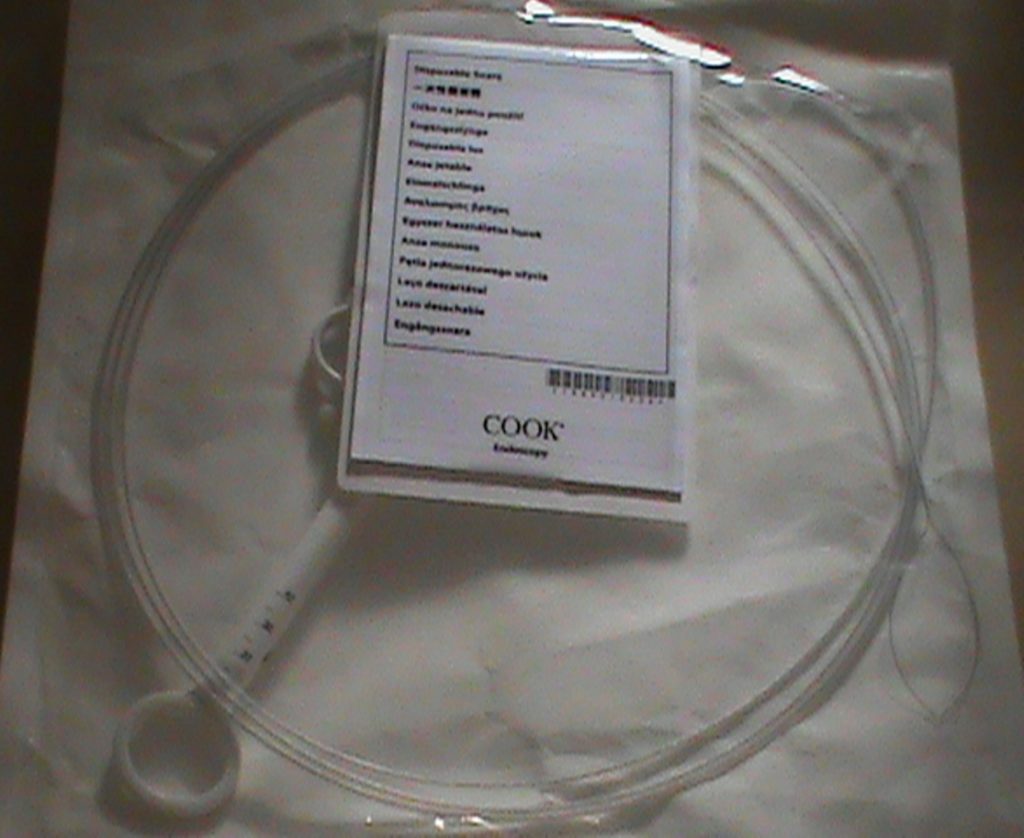Acusnare Polypectomy Snare, 1 Each
