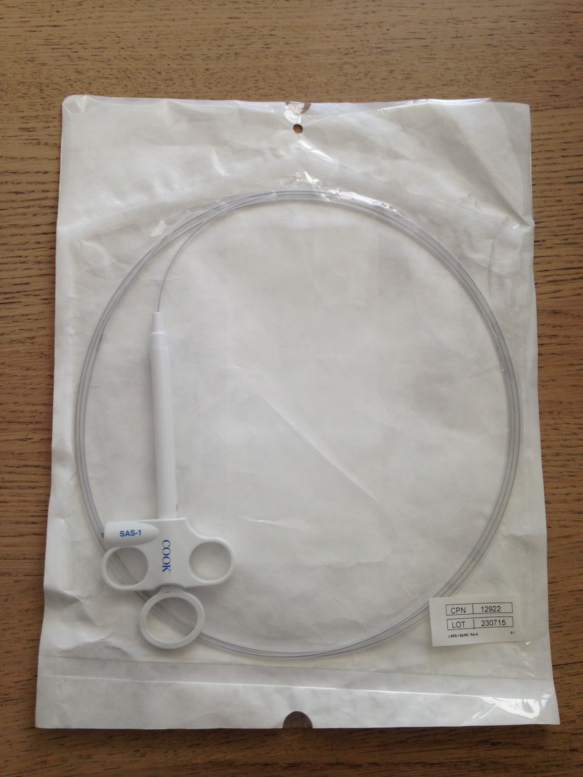 Acusnare Polypectomy Snare Soft, 1 Each