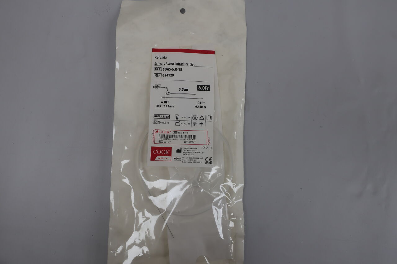 Kolenda Salivary Access Introducer Set Sdas, 1 Each