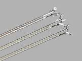 Howell Biliary Introducer Forceps With Spike, 1 Each