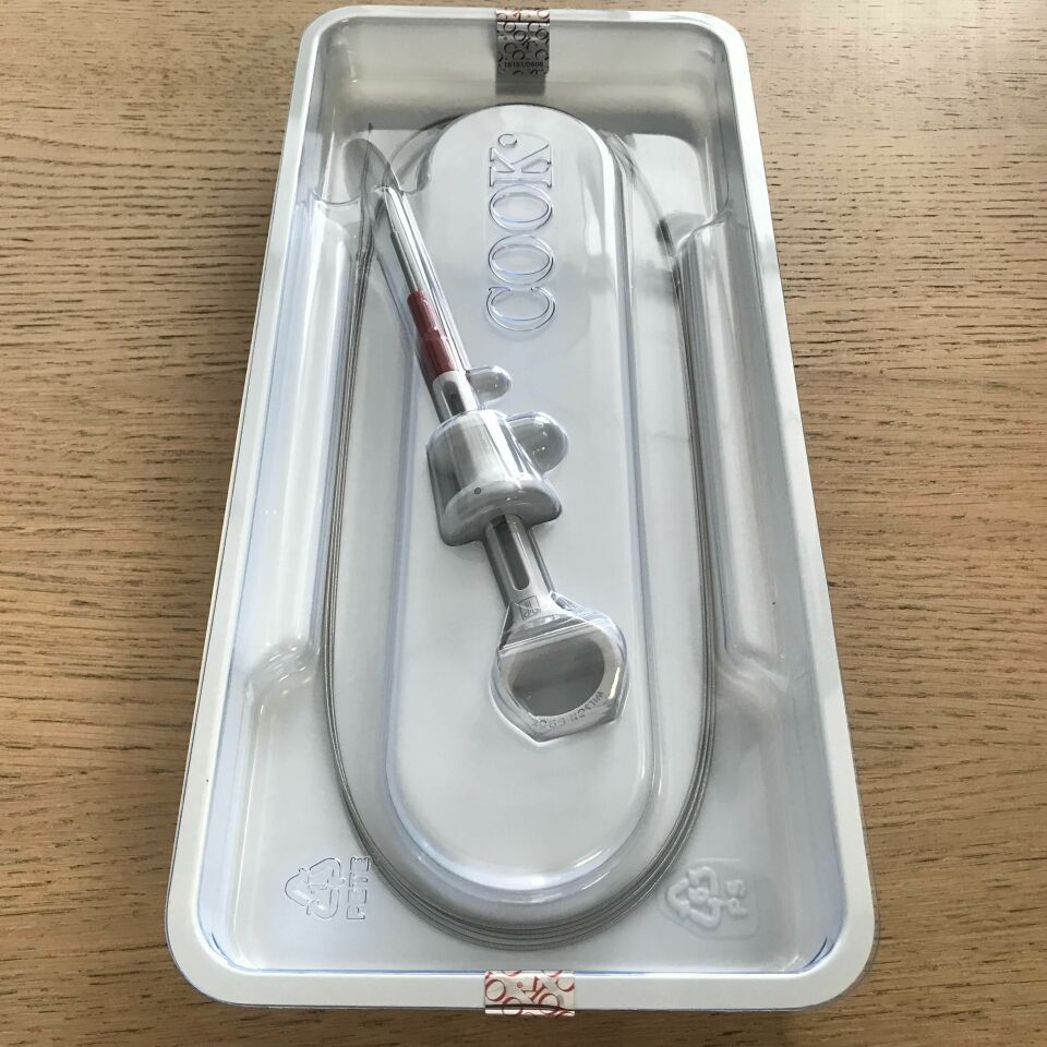 Howell Biliary Introducer Forceps With Spike, 1 Each