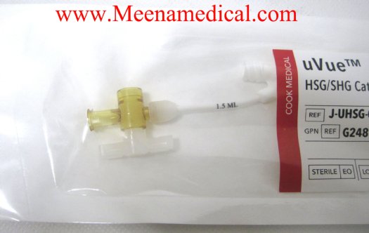 Uvue Hsg/shg Catheter, 1 Each