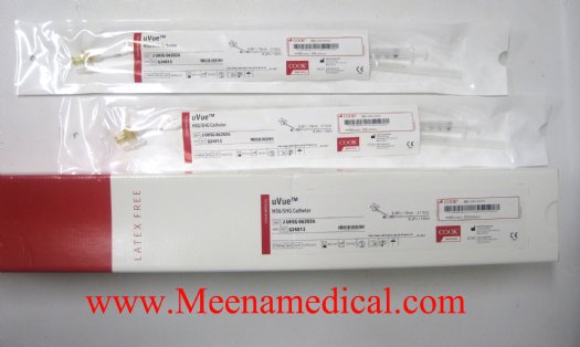 Uvue Hsg/shg Catheter, 1 Each