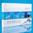 Vital-port Attached Silicone Catheter With Introducer Set Titanium Infusion Port, 1 Each