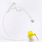 Vital-port Detached Silicone Catheter With Introducer Set Plastic Infusion Port, 1 Each