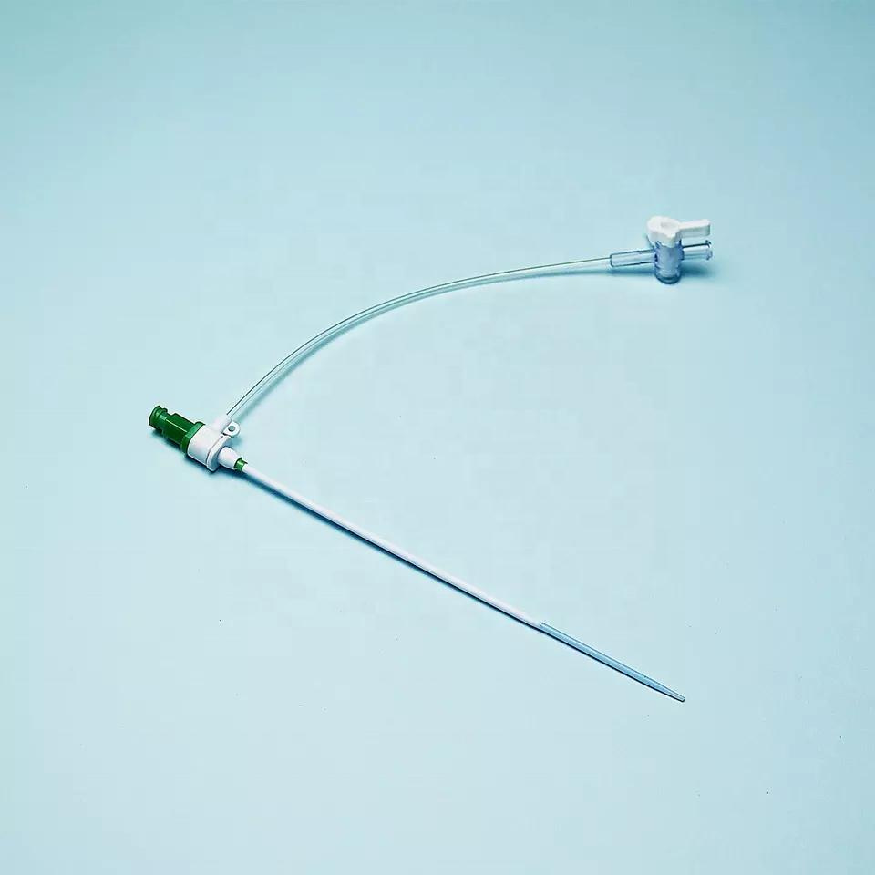 Vital-port Attached Silicone Catheter With Introducer Set Plastic Infusion Port, 1 Each