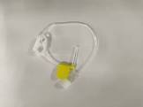 Vital-port Detached Silicone Catheter Plastic Infusion Port, 1 Each
