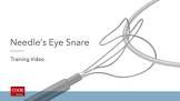 Lead Extraction Needle's Eye Femoral Snare, 1 Set