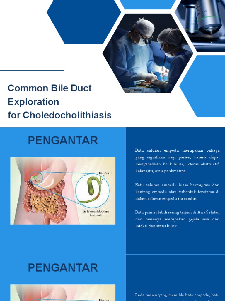 Common Bile Duct Exploration Set, 1 Set