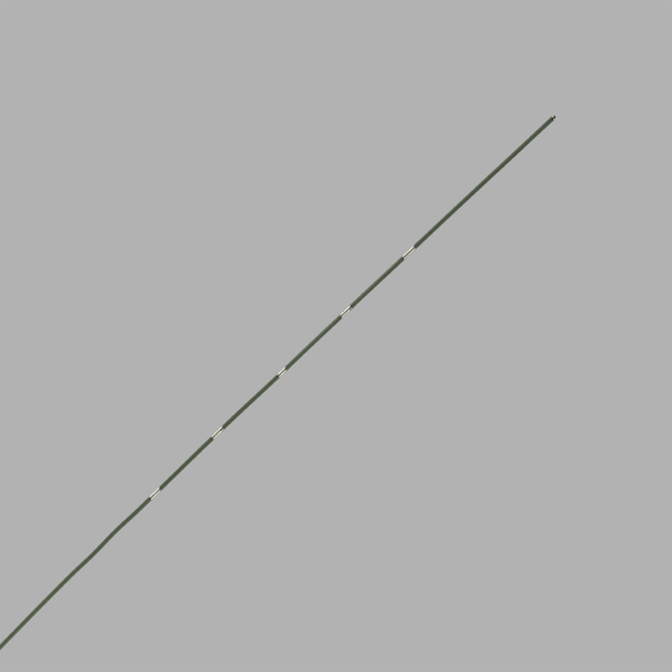 Lunderquist-ring Torque Interventional Wire Guide, 1 Each