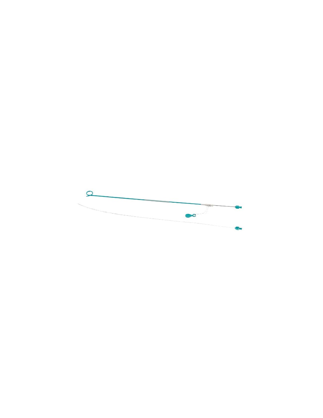 Ultrathane Straight Drain Drainage Catheter, 1 Each
