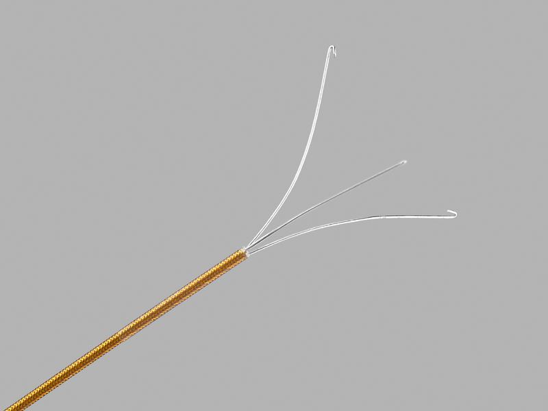 Captura Three Prong Grasper, 1 Each