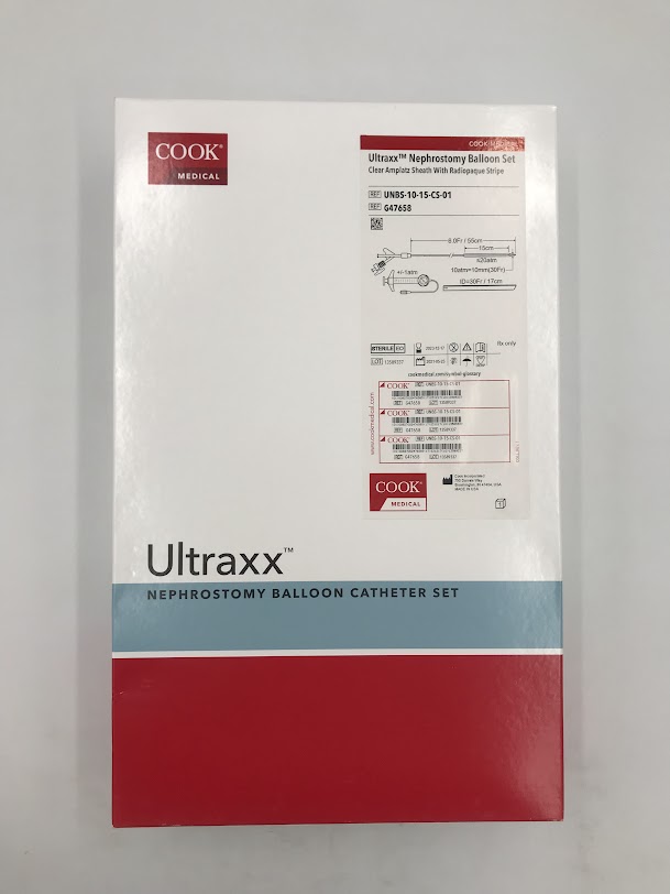 Ultraxx Nephrostomy Balloon And Set, 1 Set