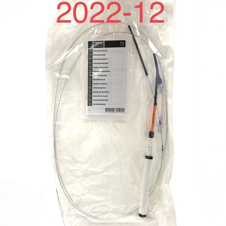 Fusion Wire Guided Extraction Basket, 1 Each
