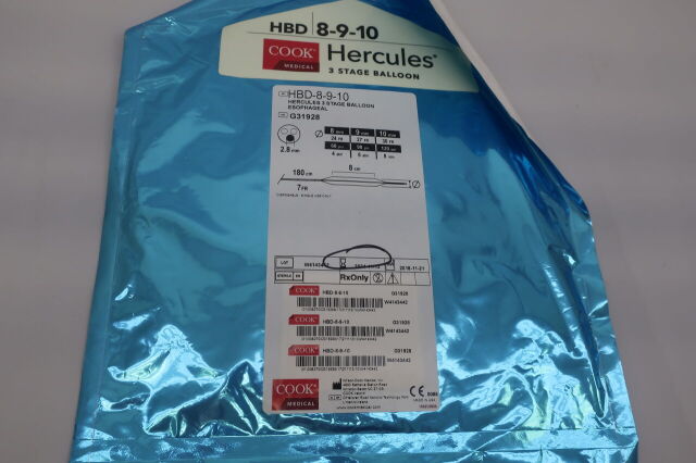 Hercules 3 Stage Balloon Esophageal, 1 Each