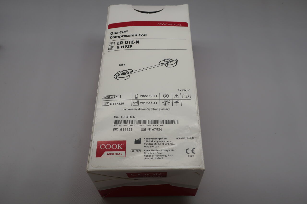 Lead Extraction One-tie™ Compression Coil, 1 Each