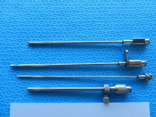 Spirotome Biopsy Needle Set, 1 Set