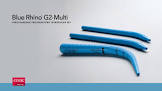 Ciaglia Blue Rhino Percut Tracheostomy Introducer Set + Shiley Percutaneous Tracheostomy Tube, 1 Each