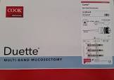 Duette Multi-band Mucosectomy Device, 1 Kit