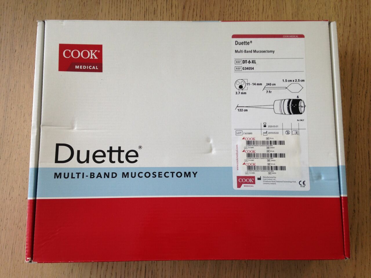 Duette Multi-band Mucosectomy Device, 1 Kit