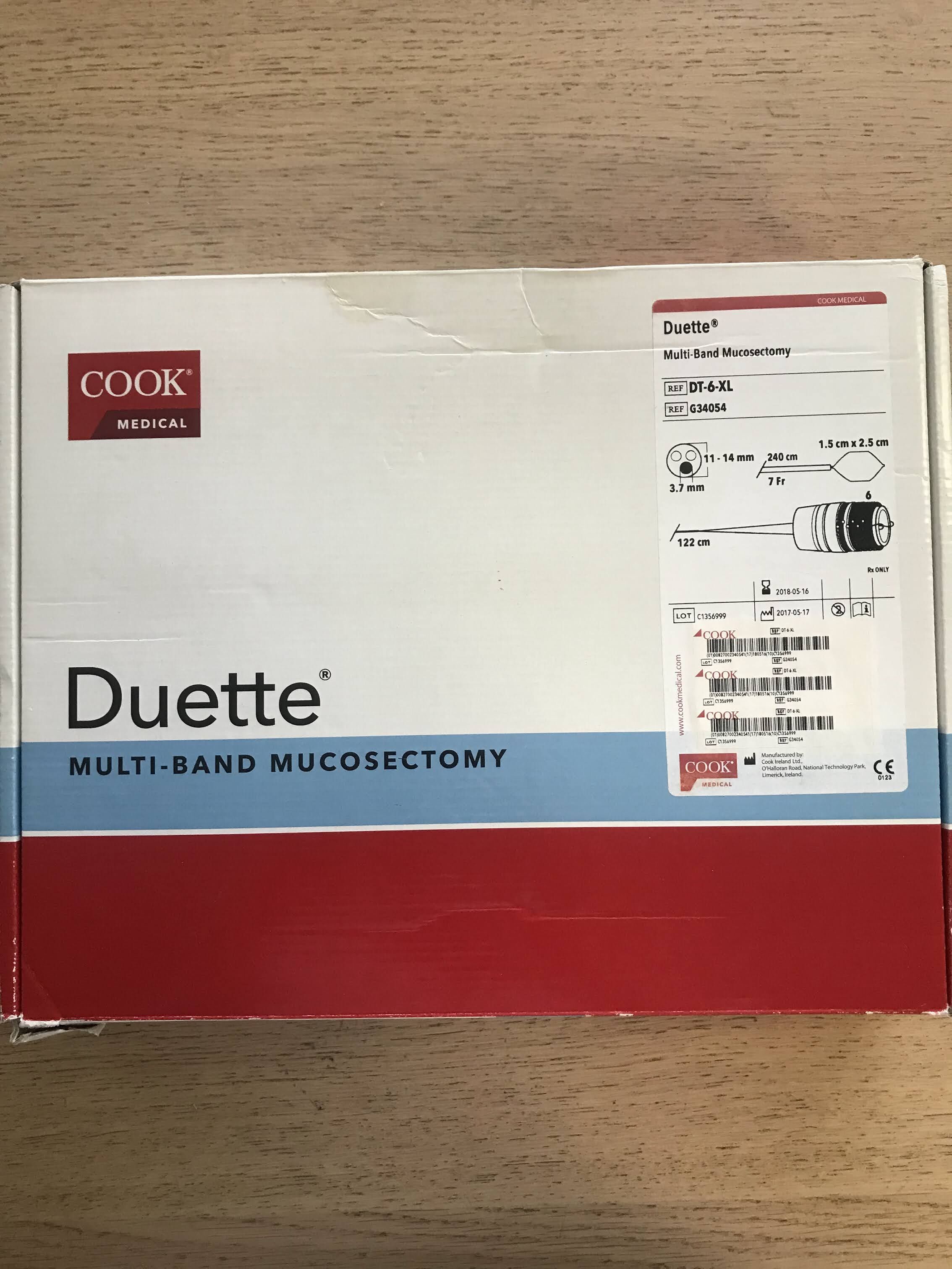 Duette Multi-band Mucosectomy Device, 1 Kit