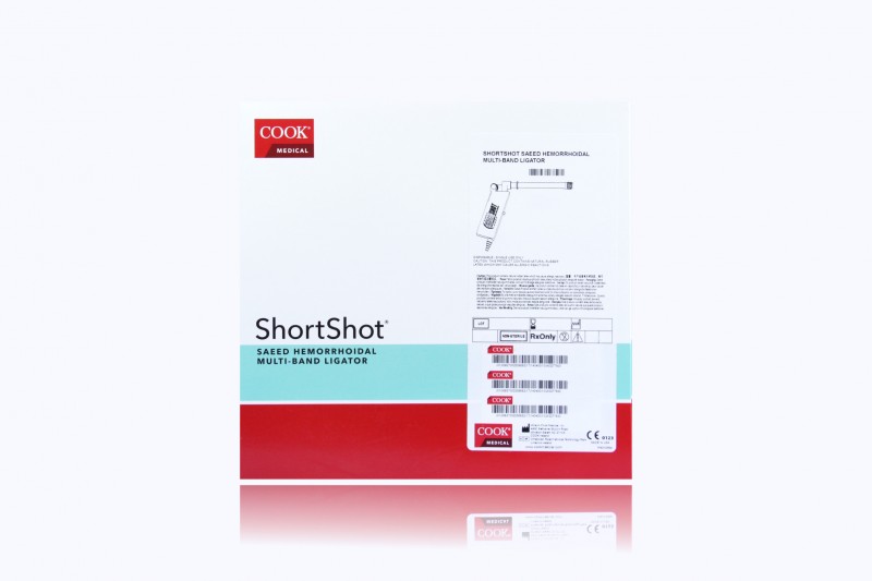 Shortshot Saeed Hemorrhoidal Multi-band Ligator With Triview Anoscope, 1 Each