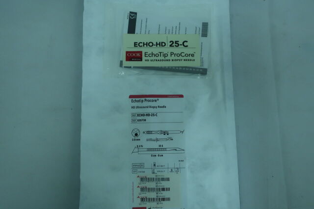 Echotip Procore Endobronchial Hd Biopsy Needle, 1 Each