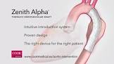 Zenith Alpha™ Thoracic Endovascular Graft Distal Extensions, 1 Each